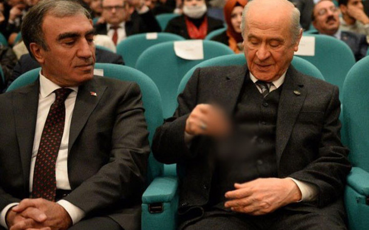 Dünyada 10 tane var biri de Bahçeli'de