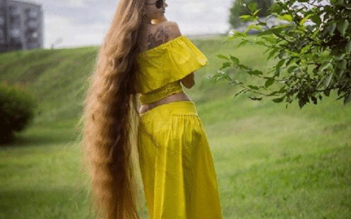 Saçlarını 13 yıldır uzatıyor işte gerçek Rapunzel