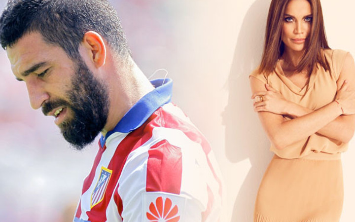 Tesadüfün bu kadarı Arda Turan ve Ebru Şallı aynı mekanda