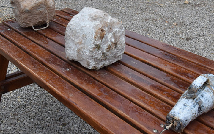 TSK, El Bab'a yerleştirilen patlayıcıların fotoğraflarını paylaştı