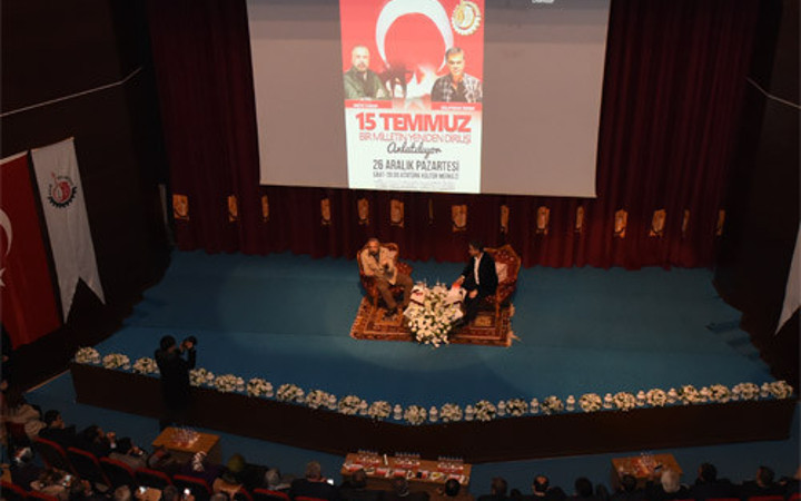 Nurullah Cahan: 15 Temmuz'da milletimiz destan yazdı!