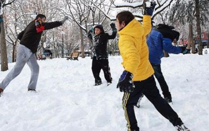 29 aralık kar tatili olan okulların listesi