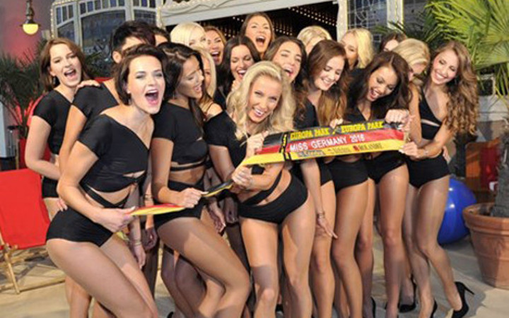 Almanya'nın en güzel kızı seçildi