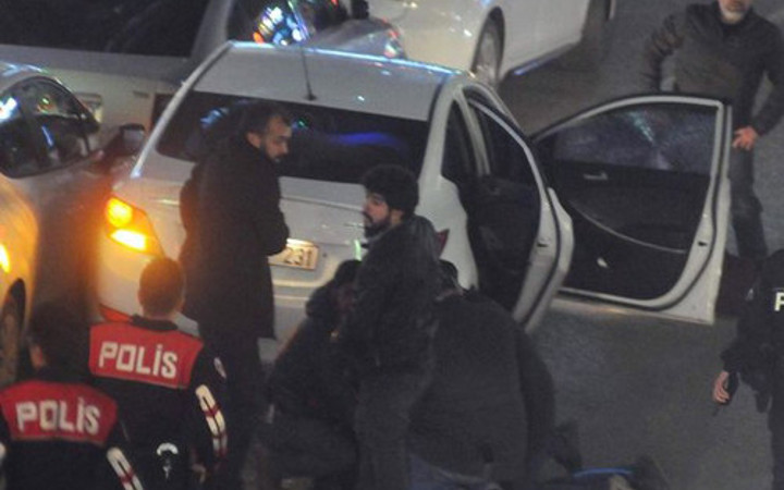 Trabzon'da silah sesleri!