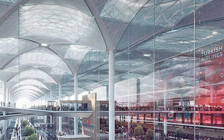 3. Havalimanında 15 ülkeden 12,6 bin kişi çalışıyor