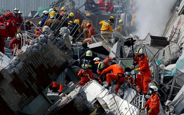 Tayvan'da şiddetli deprem! 5 ölü