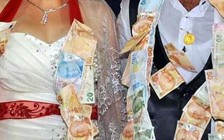 Türkiye'den inanılmaz düğün manzaraları