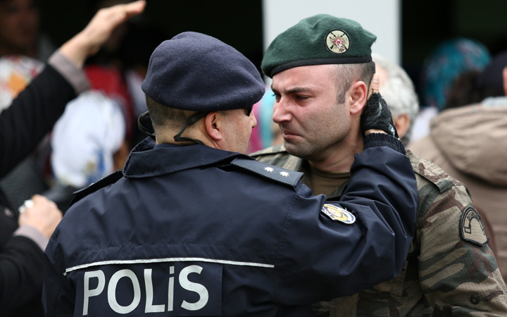 Diyarbakır şehidi gözyaşlarıyla uğurlandı!