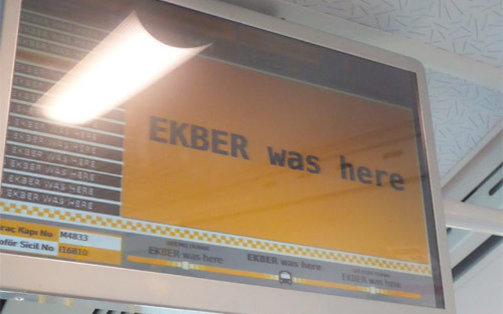 İETT hacklendi Ekber yazısı sosyal medyayı salladı