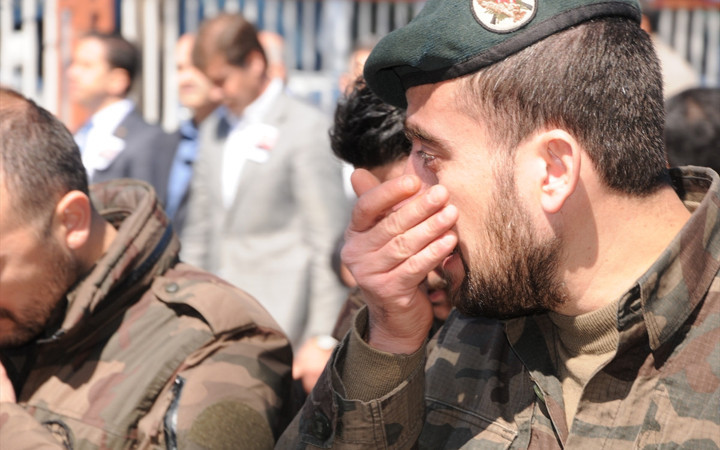 Nusaybin şehidi dua ve gözyaşlarıyla uğurlandı!