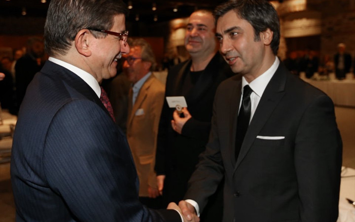 Davutoğlu'nun davetine hangi isimler katıldı?