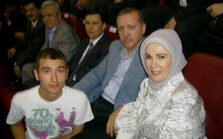 Bu adama aman dikkat! Erdoğan'ı adım adım takip edip...