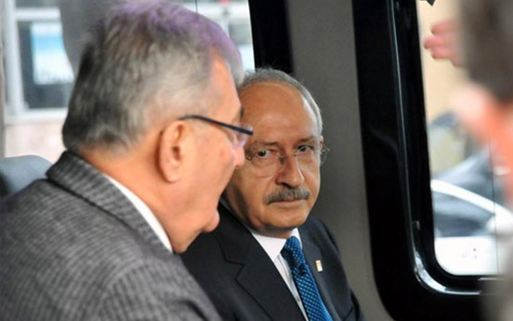 Baykal ve Kılıçdaroğlu İnce'yi yalnız bırakmadı!