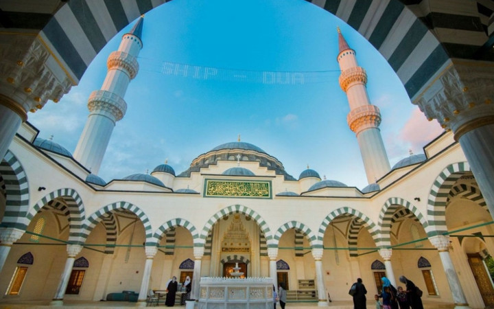  Erdoğan ABD’nin en büyük camisini açacak!