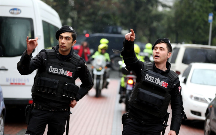 Bayrampaşa'da korku dolu anlar!