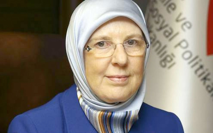 Bakan Sema Ramazanoğlu'nun evi ve çocukları