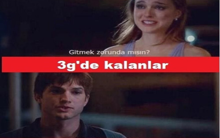 4.5G'ye geçildi capsler patladı