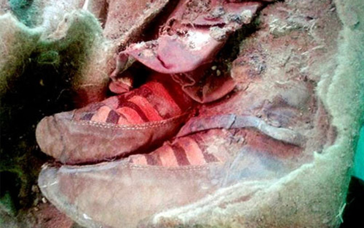 1500 yıllık kadın mumyası bulundu... Hemde Türk!