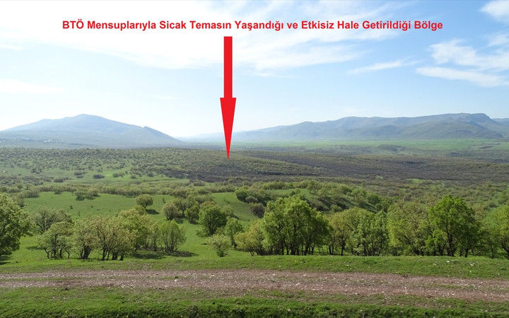 TSK o operasyonun görüntülerini paylaştı! 8 PKK'lı...