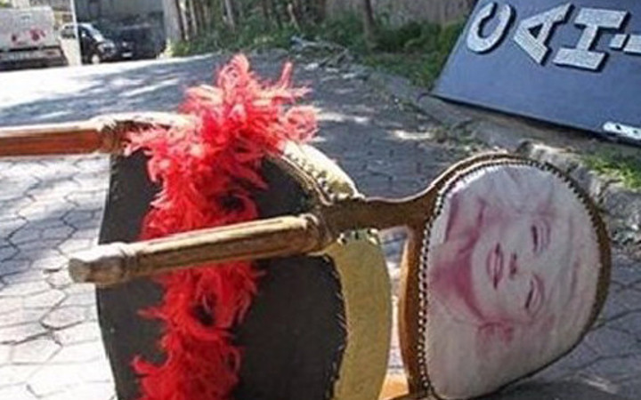 Ünlü eğlence mekanı  'Cahide' yıkıldı