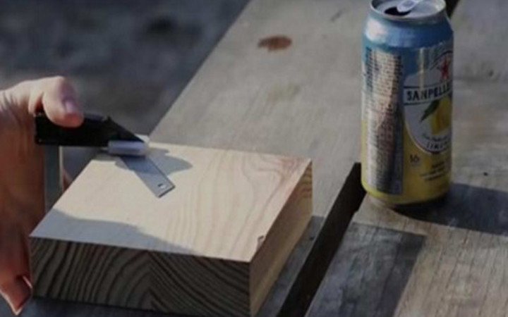 Çılgın deneycinin kola kutusundan yaptığına çok şaşıracaksınız...