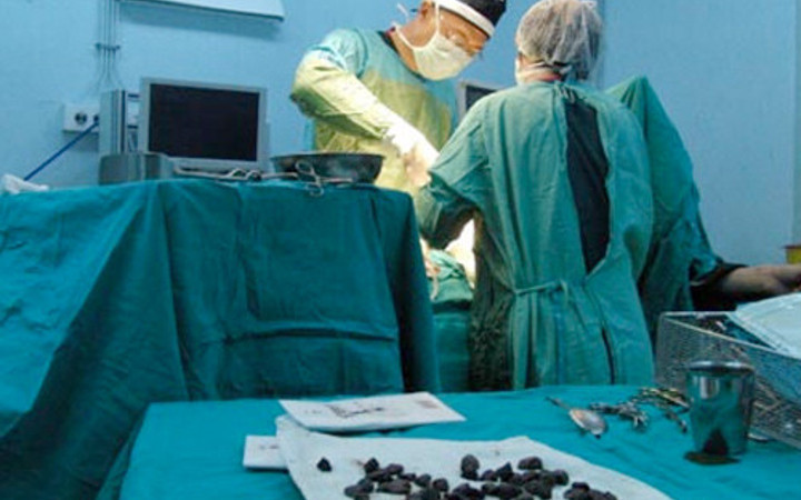 Midesinden sesler gelince doktorlar gözlerine inanamadı