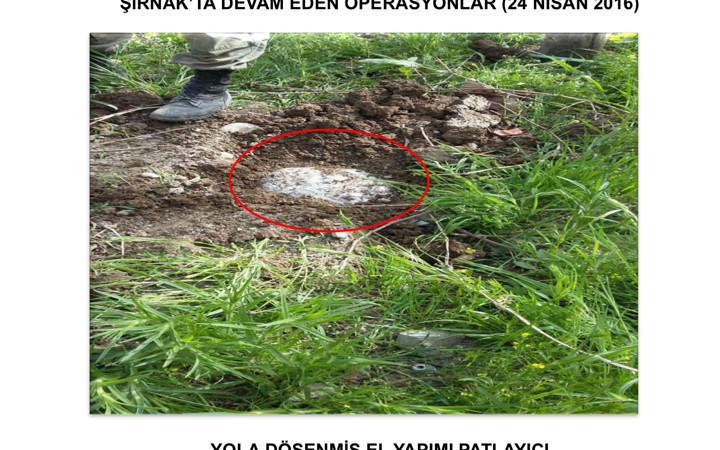 Nusaybin'deki operasyonda son anda fark edildi! 