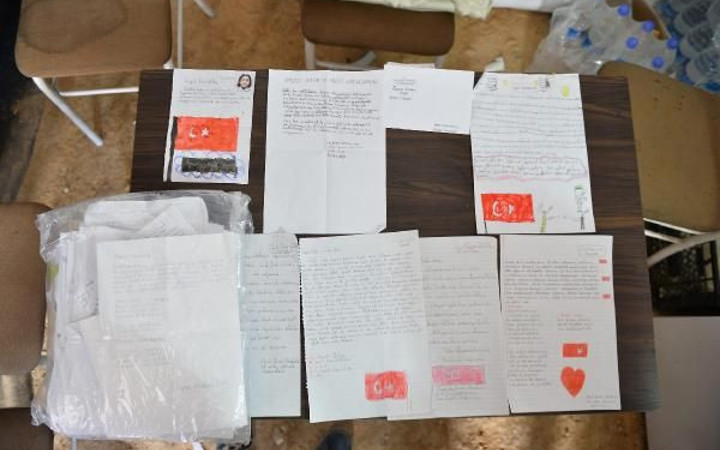 Askerlerin moral kaynağı o mektuplar çıktı