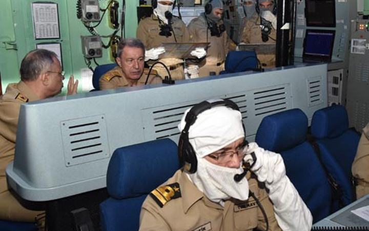 TSK'nın 1 numarası Hulusi Akar geceyi orada geçirdi