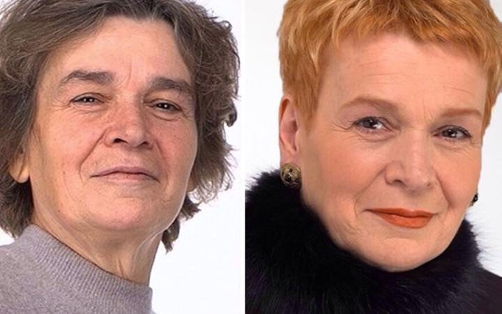 Ev hanımlarını mankenlere dönüştürdü!