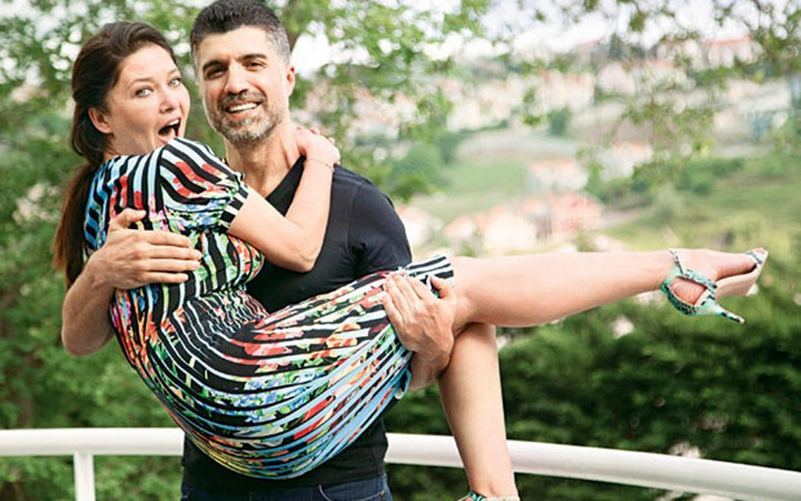 Özcan Deniz ve Nurgül Yeşilçay 13 yıl aradan sonra...