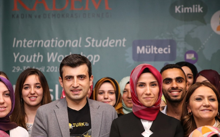 Nikah töreninde Davutoğlu'na özel görev! İlginç detay