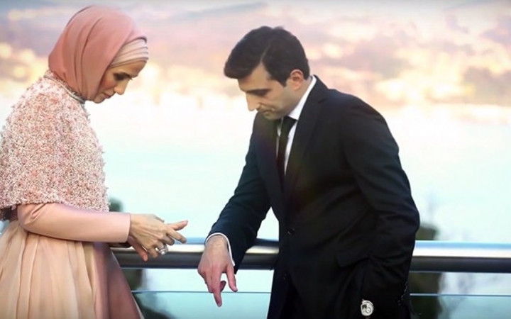 Sümeyye Erdoğan'ın nişan fotoğrafları ortaya çıktı!