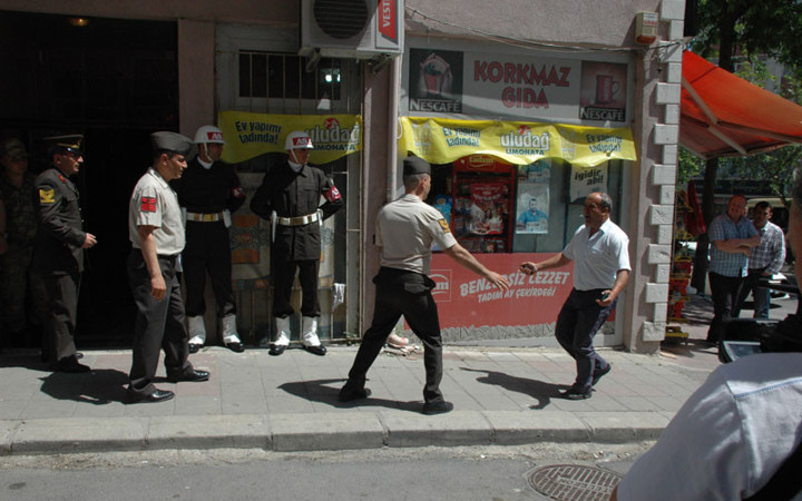 Oğlunun acı haberini böyle aldı! En acı an