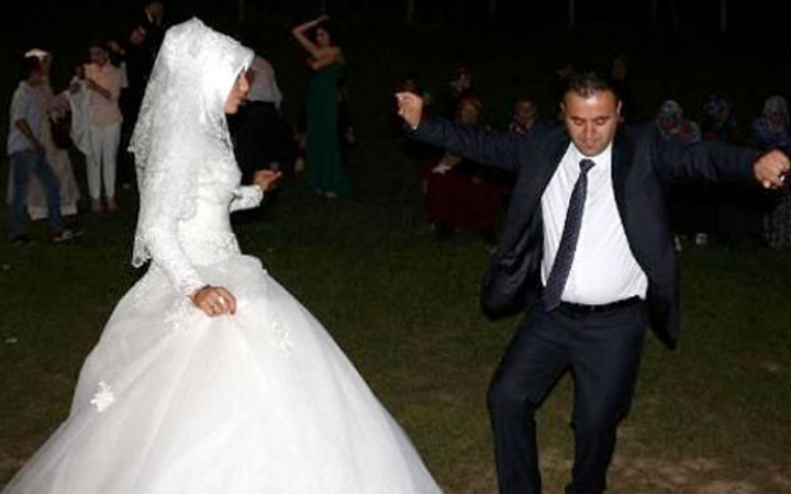 İki gün önce evlenen damat çıldırdı
