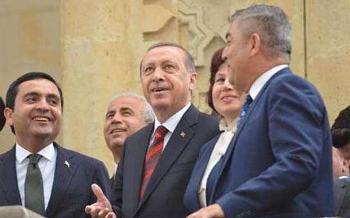 Erdoğan'ı şaşkına çeviren görüntü namazdan sonra...