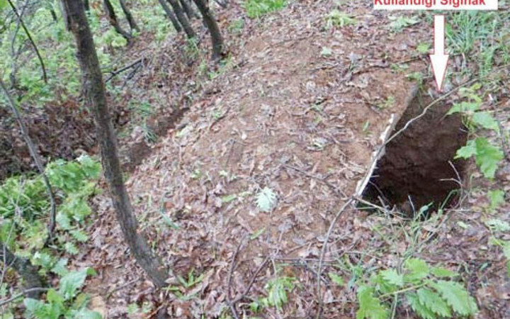 Diyarbakır'da PKK'ya darbe öldürülen teröristten biri...