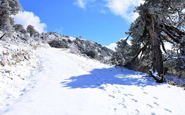 Mayıs ayında kar sürprizi