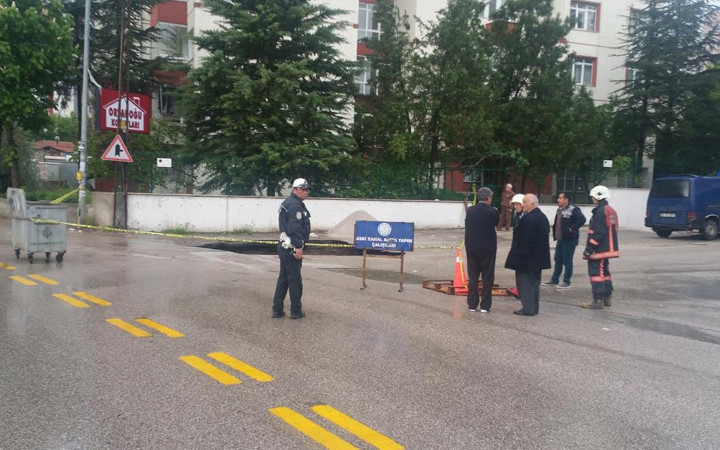 Ankara'da inanılmaz olay! Vatandaşlar gürültüye uyanınca...