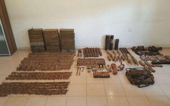 PKK mühimmatının içinden bakın ne çıktı! Aşk...