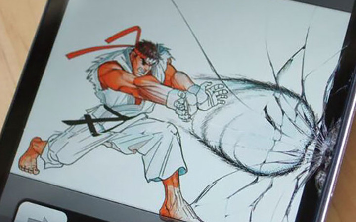 Telefonumun ekranı kırıldı diye üzülmeyin!