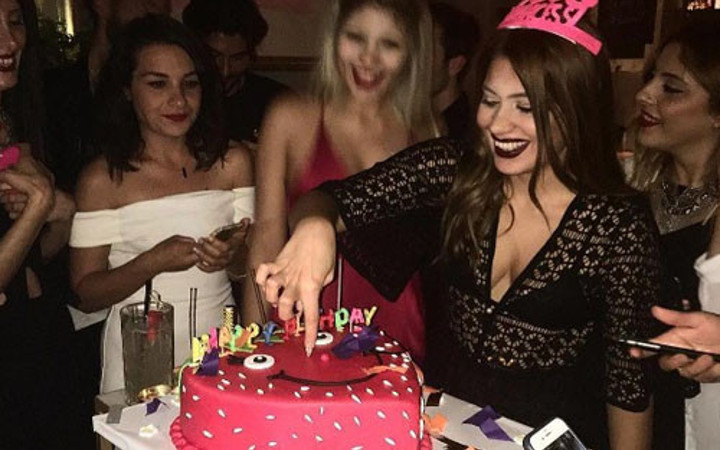 Survivor Nihal Candan yeni yaşını böyle kutladı! 