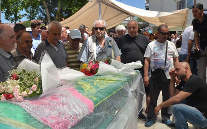 Kaza kurbanı çocuklar toprağa verildi