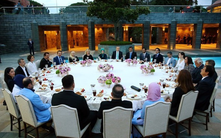 Erdoğan'ın iftarına katılmayan tek isim! Gözler onu aradı ama...