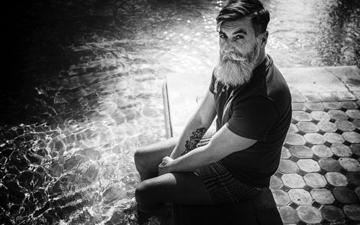 60 yaşından sonra sakal bıraktı model oldu!