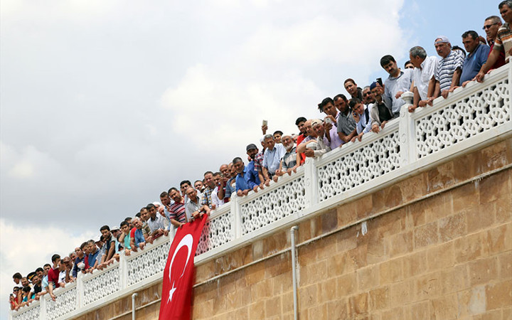 Mardin şehidi dua ve gözyaşlarıyle uğurlandı!