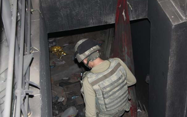 Nusaybin'de askeri şoke eden manzara! 50 metre...