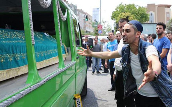 Hain saldırıda 3 çocuğu ve torununu kaybetti