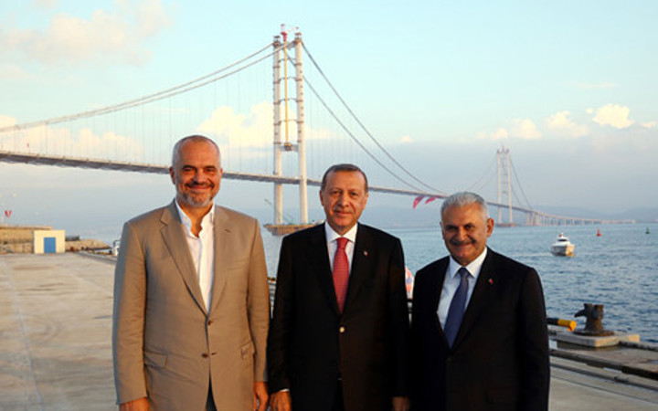 Osmangazi Köprüsü hatırası