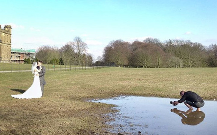 Düğün fotoğrafçıları neler çekiyor neler!